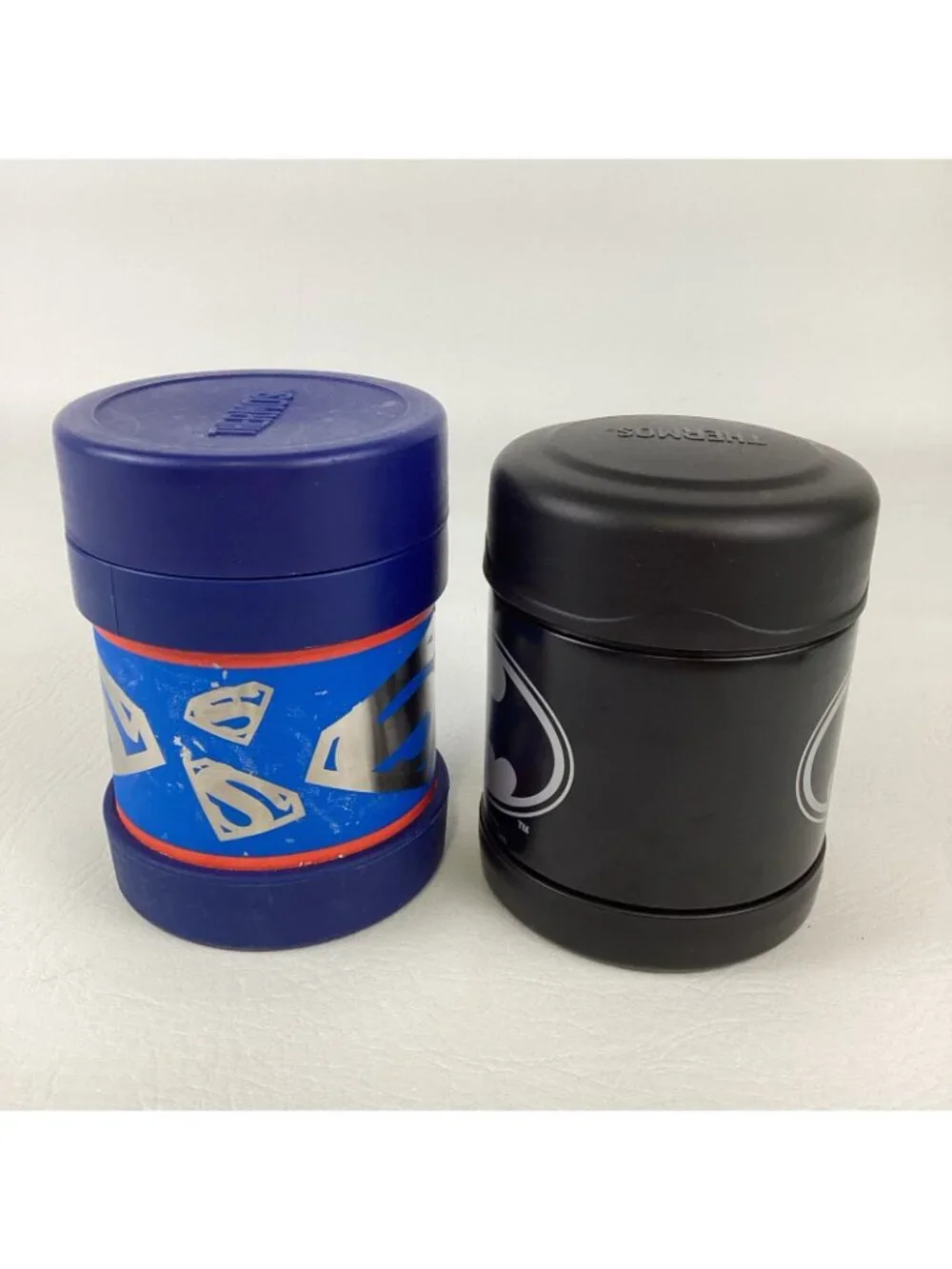 Thermos Funtainers DC Comics Superman Batman Insulated Travel Food Container